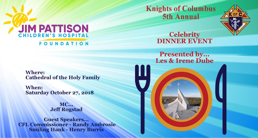 Celebrity Dinner Presentation – December 9, 2018